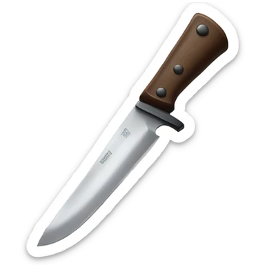 Knife  sticker