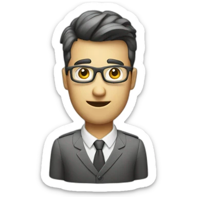 Cost and management accountant sticker