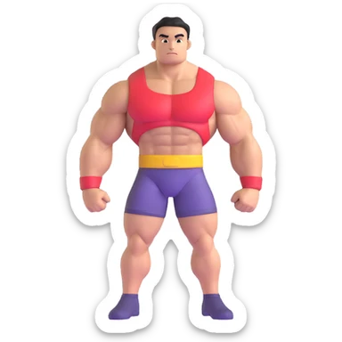 Greek mythological hero sticker