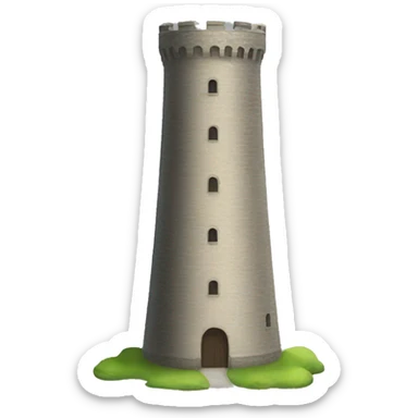 Tower sticker