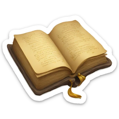 spell book sticker