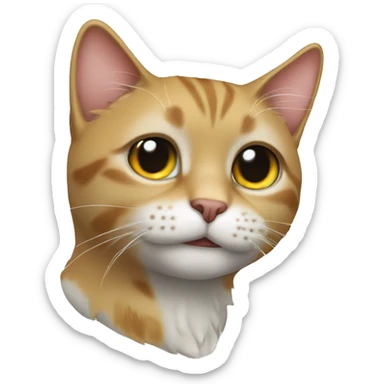 Um gato com botas sticker