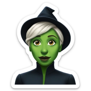 elphaba Cynthia erivo  sticker