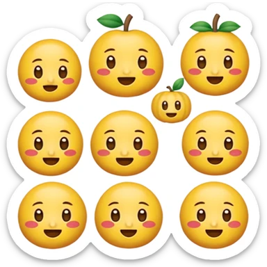 식단 관리 웹 서비스를 만들고 있어. 식단 기록 및 관리를 잘 할수록 사용자의 레벨이 높아질거야. 레벨은 1부터 10까지이고 각 레벨을 나타내는 등급표같은 작은 이모지를 만들어줘. 왕관모양이든 뭐든 너가 상상해서 만들어줘. 총 10개가 나와야해.  sticker