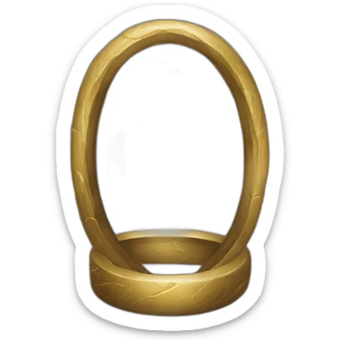 One-ring-to-rule-them-all sticker