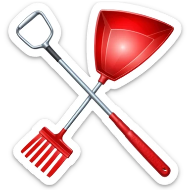 the ruby on rails gem with a rake sticker