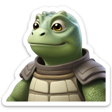 Master Oogway sticker