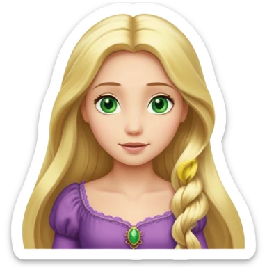 Rapunzel  sticker