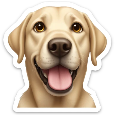 Labrador sticker