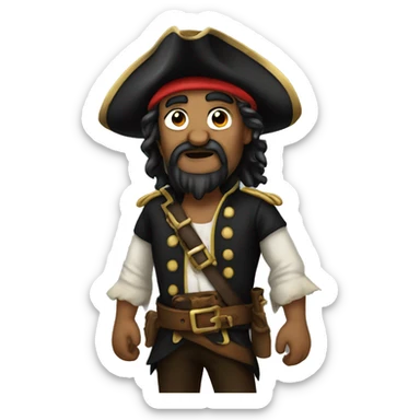 pirate sticker