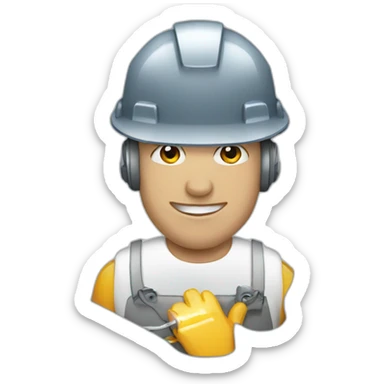 electricista sticker