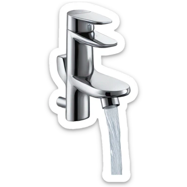 bidet attachment sticker