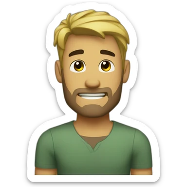 Duncan total drama island sticker