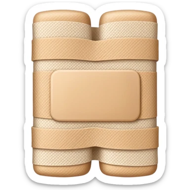 Standard adhesive bandage urgo sticker