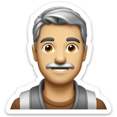 uçan naneli örümcek pastası sticker