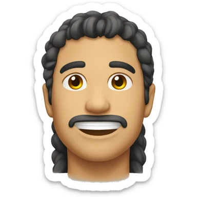 guiño y like sticker