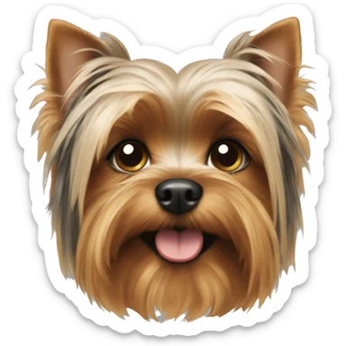 Yorkie sticker