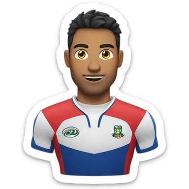 Rugbyman sticker