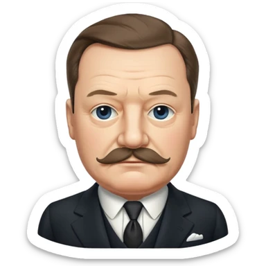 Winston Chruchill sticker