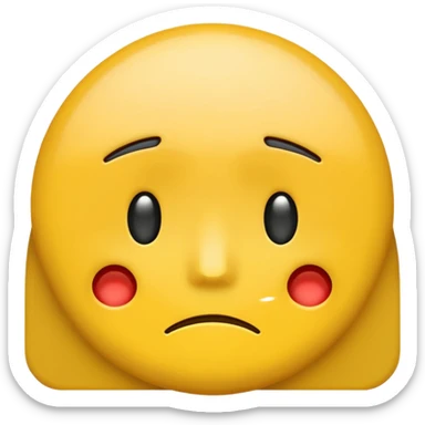 a sad and tired emoji and a low percentage battery bar on top of the emoji not joined sticker