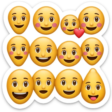 Emojis stylé IOS où on voit un bras avec une morsure de dent sticker