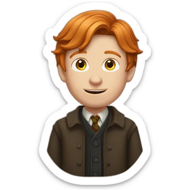 Ron weasley sticker