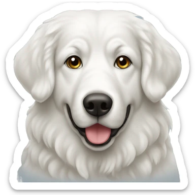 Hungarian kuvasz sticker