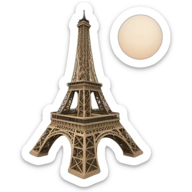 La Tour Eiffel sticker