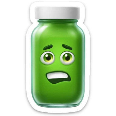 Glass jar with green purée seasoning inside that says “SOULFRITOS” on the jar sticker