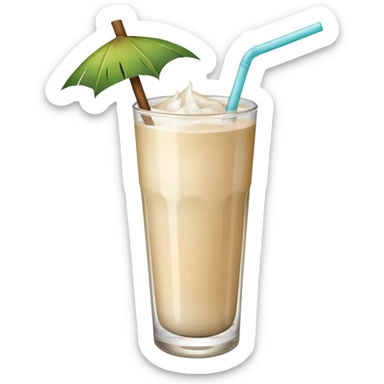 hawaii coconut drink  sticker
