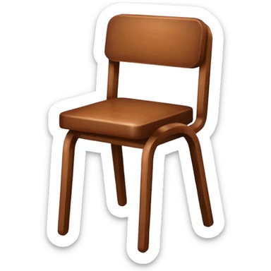 chair sticker