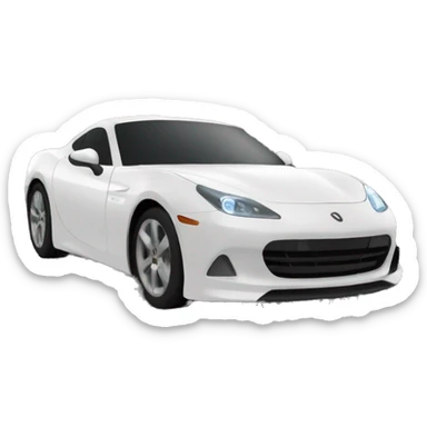 A sport car sticker
