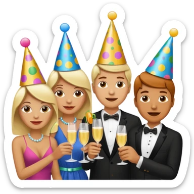 Dirty south debauchery sticker