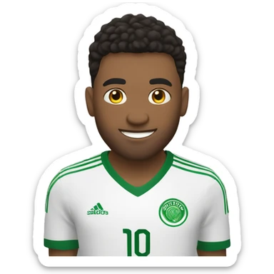 jugador de soccer Jude Bellingham sticker