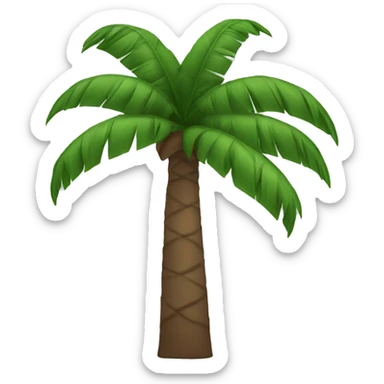 Palm tree sticker