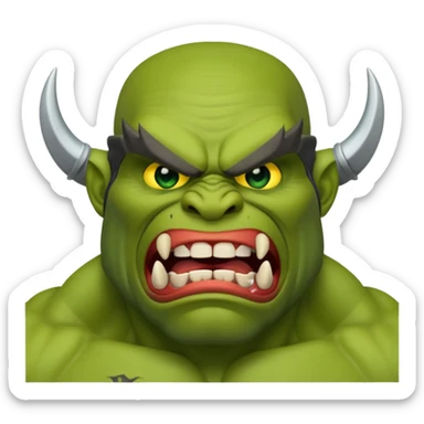 Ork sticker