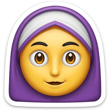 Bembeyaz teni olan, bembeyaz uzun ve düz saçları olan,mor gözlü,gözü çekik, genç bir oğlan tasarlar mısın.Alnında kırışıklık olmasın sticker