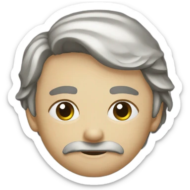 Rigole et pleure sticker