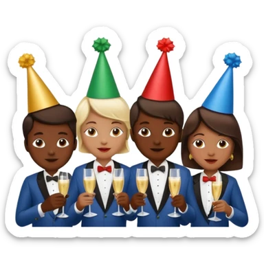 Tung tung sahur italian brainrot sticker