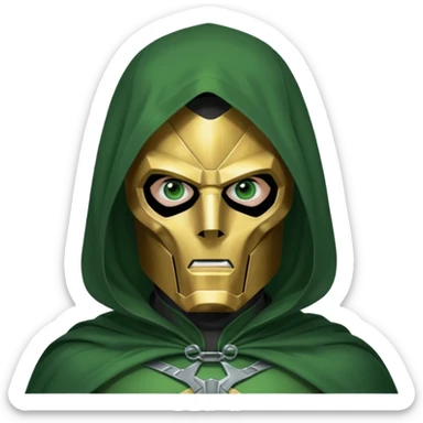 doctor doom sticker