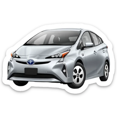 2024 Toyota Prius ev sticker