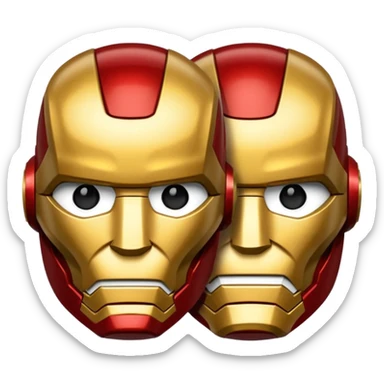 Ironman emoji sticker