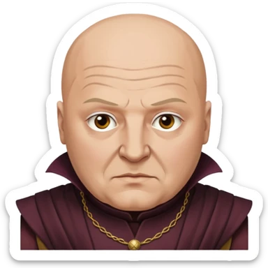 Lord Varys

 from Games of throne character face only front face sticker