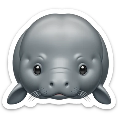 love manatee sticker