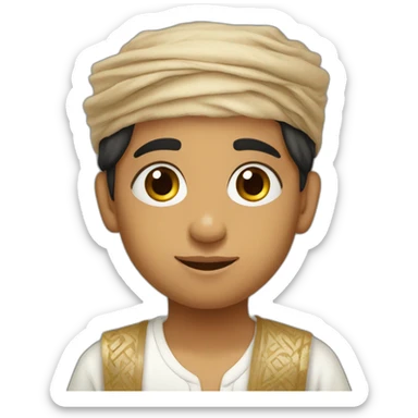 Morrocan boy Ask for marriage to an Algerian girl  sticker