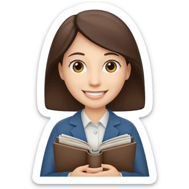 Testemunha de jeová com revista sticker