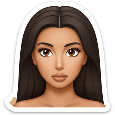 Kim Kardashian sticker