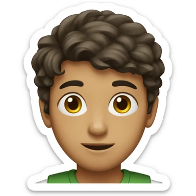 A Pakistani Boy  sticker