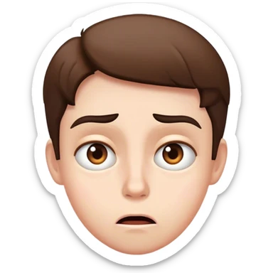 sorpresa y rencor sticker