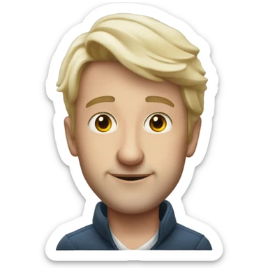 Sebastiaan van geel sticker